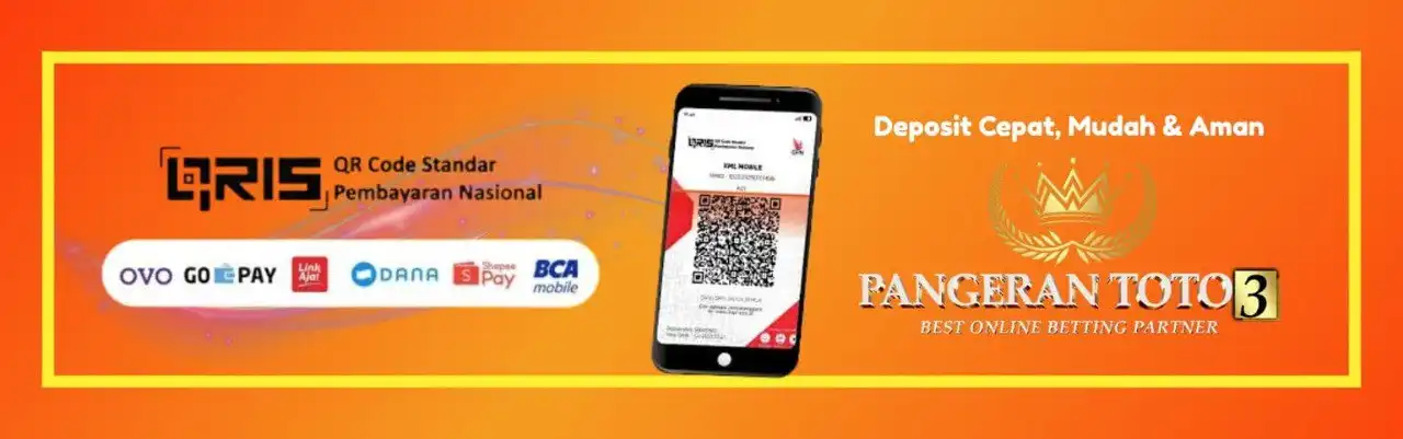 Slot Deposit Qris PANGERANTOTO